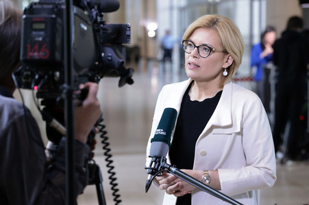 31. Sitzung des Deutschen Bundestages in Berlin