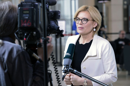 31. Sitzung des Deutschen Bundestages in Berlin