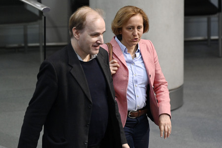 31. Sitzung des Deutschen Bundestages in Berlin