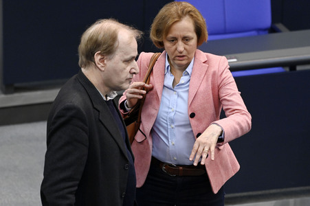 31. Sitzung des Deutschen Bundestages in Berlin