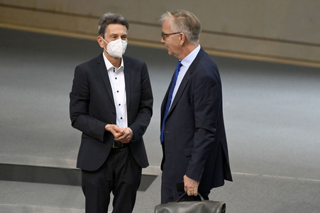 31. Sitzung des Deutschen Bundestages in Berlin