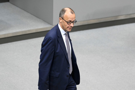 31. Sitzung des Deutschen Bundestages in Berlin