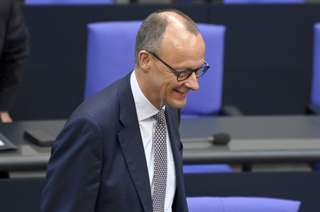 31. Sitzung des Deutschen Bundestages in Berlin