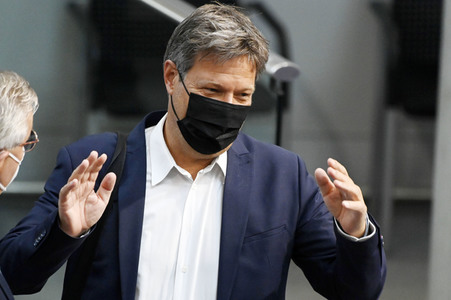 31. Sitzung des Deutschen Bundestages in Berlin