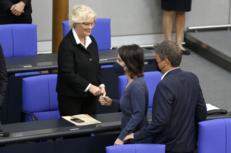 31. Sitzung des Deutschen Bundestages in Berlin