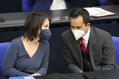 31. Sitzung des Deutschen Bundestages in Berlin