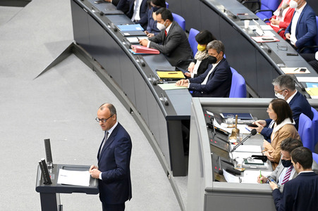 31. Sitzung des Deutschen Bundestages in Berlin