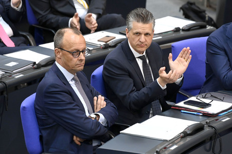 31. Sitzung des Deutschen Bundestages in Berlin