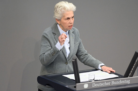 31. Sitzung des Deutschen Bundestages in Berlin