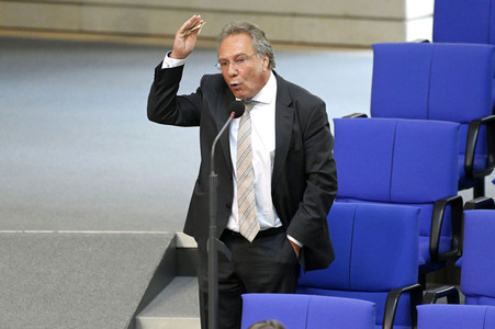 31. Sitzung des Deutschen Bundestages in Berlin