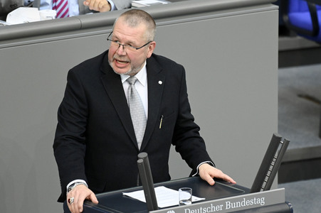 31. Sitzung des Deutschen Bundestages in Berlin