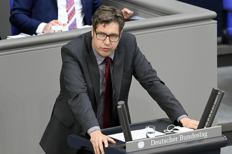 31. Sitzung des Deutschen Bundestages in Berlin