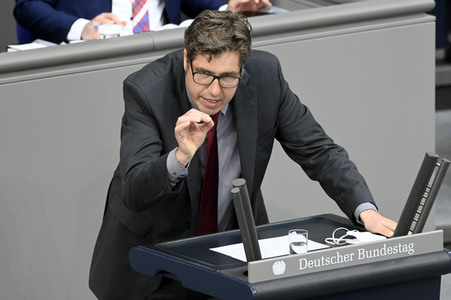 31. Sitzung des Deutschen Bundestages in Berlin