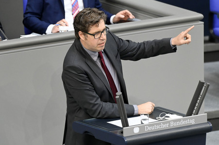 31. Sitzung des Deutschen Bundestages in Berlin