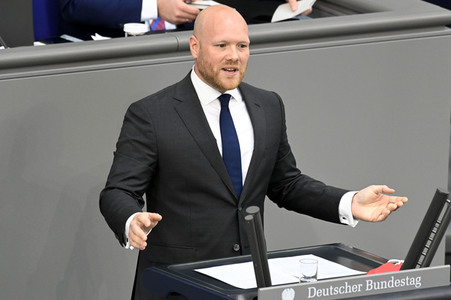 31. Sitzung des Deutschen Bundestages in Berlin