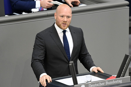 31. Sitzung des Deutschen Bundestages in Berlin