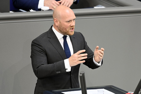 31. Sitzung des Deutschen Bundestages in Berlin