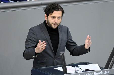 31. Sitzung des Deutschen Bundestages in Berlin