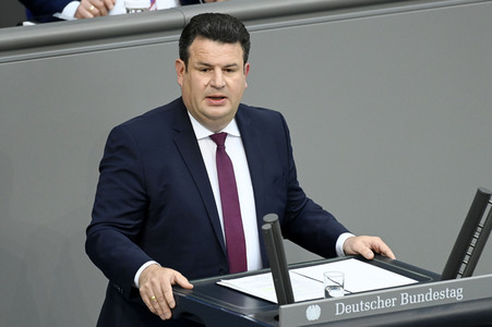 31. Sitzung des Deutschen Bundestages in Berlin