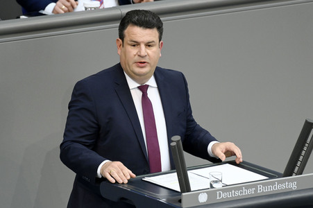 31. Sitzung des Deutschen Bundestages in Berlin