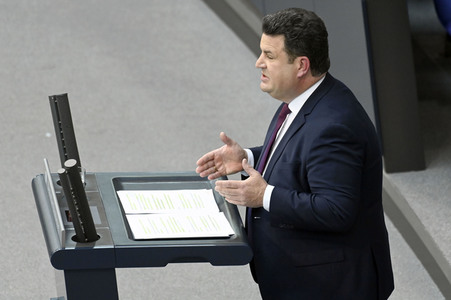 31. Sitzung des Deutschen Bundestages in Berlin