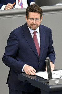 31. Sitzung des Deutschen Bundestages in Berlin