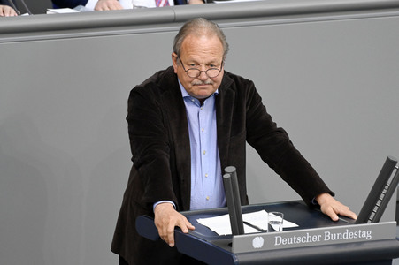 31. Sitzung des Deutschen Bundestages in Berlin