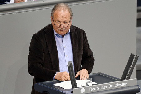 31. Sitzung des Deutschen Bundestages in Berlin