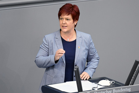 31. Sitzung des Deutschen Bundestages in Berlin