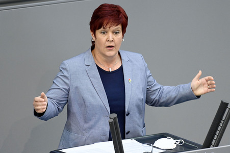 31. Sitzung des Deutschen Bundestages in Berlin