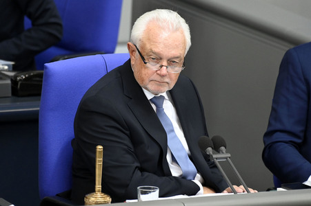 31. Sitzung des Deutschen Bundestages in Berlin