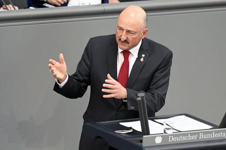 31. Sitzung des Deutschen Bundestages in Berlin