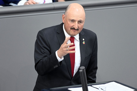 31. Sitzung des Deutschen Bundestages in Berlin