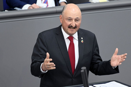 31. Sitzung des Deutschen Bundestages in Berlin