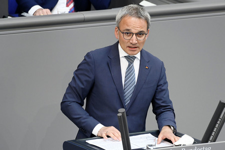 31. Sitzung des Deutschen Bundestages in Berlin