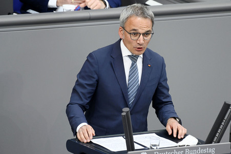 31. Sitzung des Deutschen Bundestages in Berlin