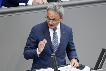 31. Sitzung des Deutschen Bundestages in Berlin