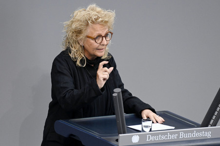 31. Sitzung des Deutschen Bundestages in Berlin