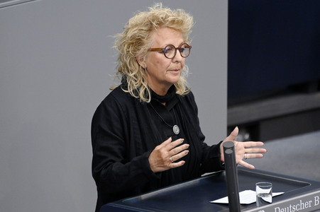 31. Sitzung des Deutschen Bundestages in Berlin