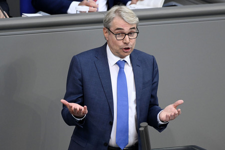 31. Sitzung des Deutschen Bundestages in Berlin