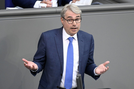 31. Sitzung des Deutschen Bundestages in Berlin