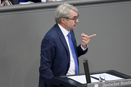 31. Sitzung des Deutschen Bundestages in Berlin