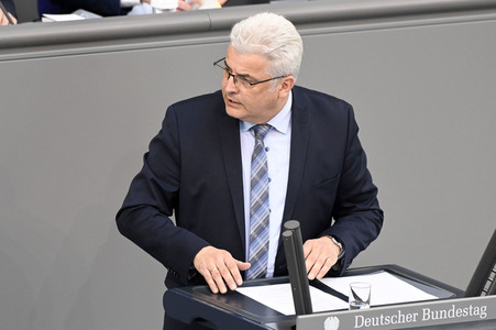 31. Sitzung des Deutschen Bundestages in Berlin