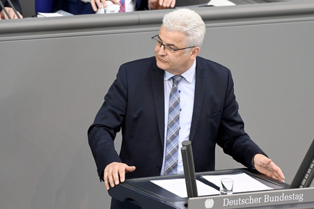 31. Sitzung des Deutschen Bundestages in Berlin