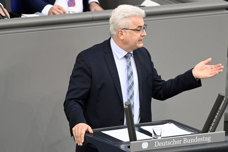 31. Sitzung des Deutschen Bundestages in Berlin