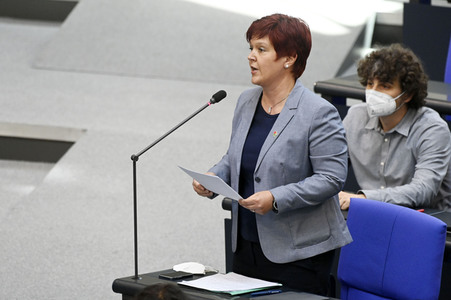 31. Sitzung des Deutschen Bundestages in Berlin