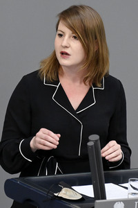 31. Sitzung des Deutschen Bundestages in Berlin