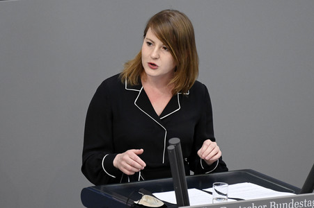 31. Sitzung des Deutschen Bundestages in Berlin