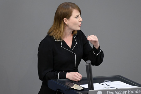 31. Sitzung des Deutschen Bundestages in Berlin