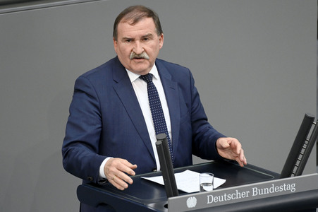 31. Sitzung des Deutschen Bundestages in Berlin